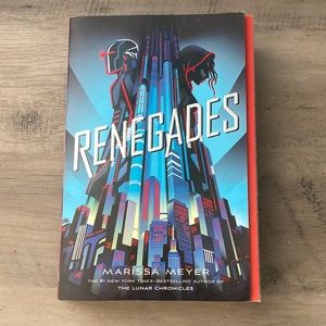 Renegades, by Marissa Meyer